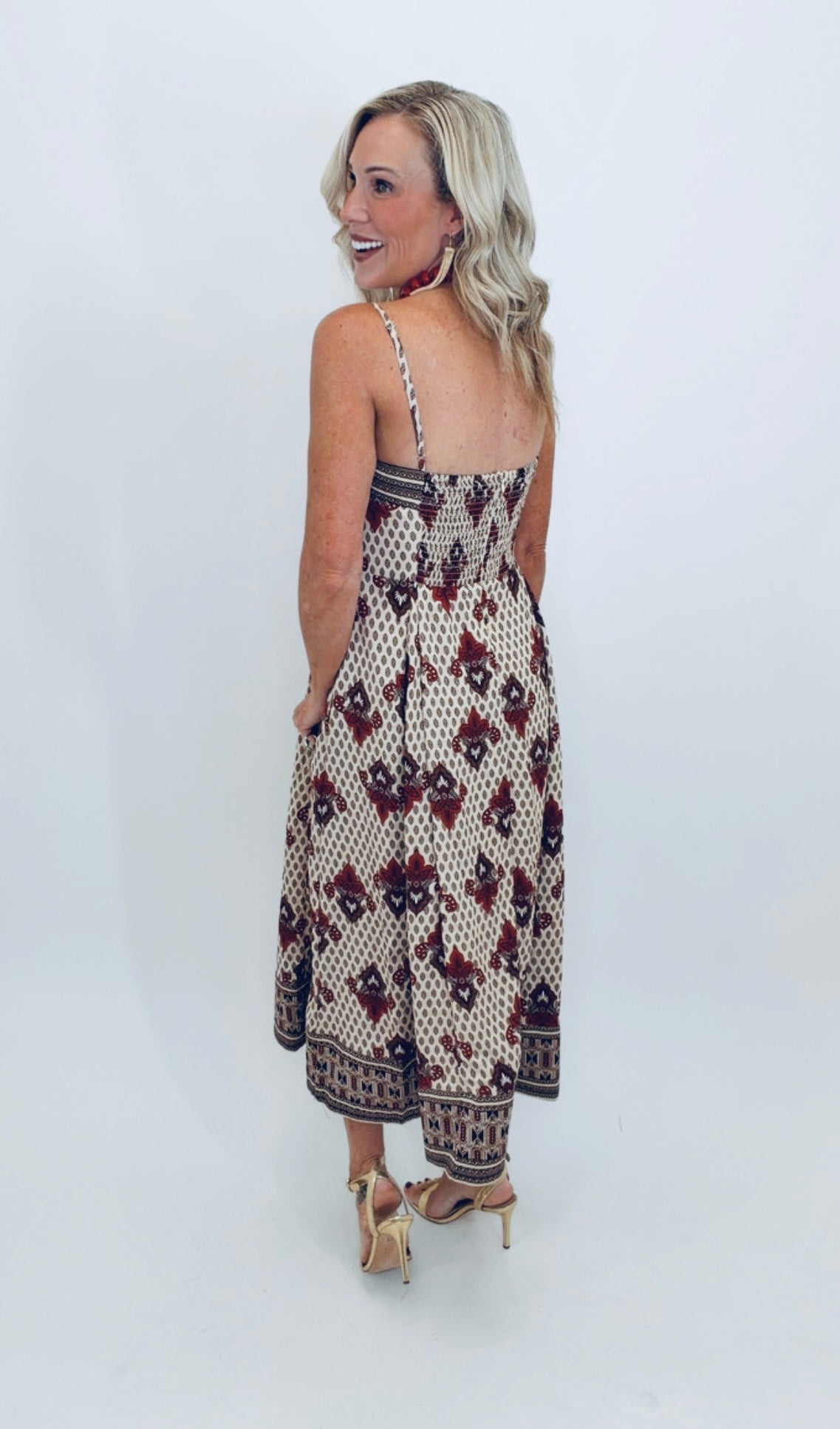 Free to Roam Dress