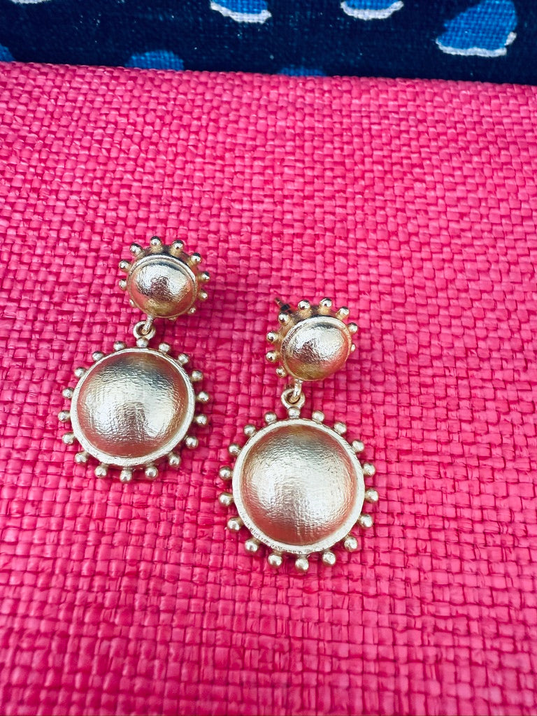 Soleil Drop Earring