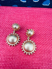 Soleil Drop Earring