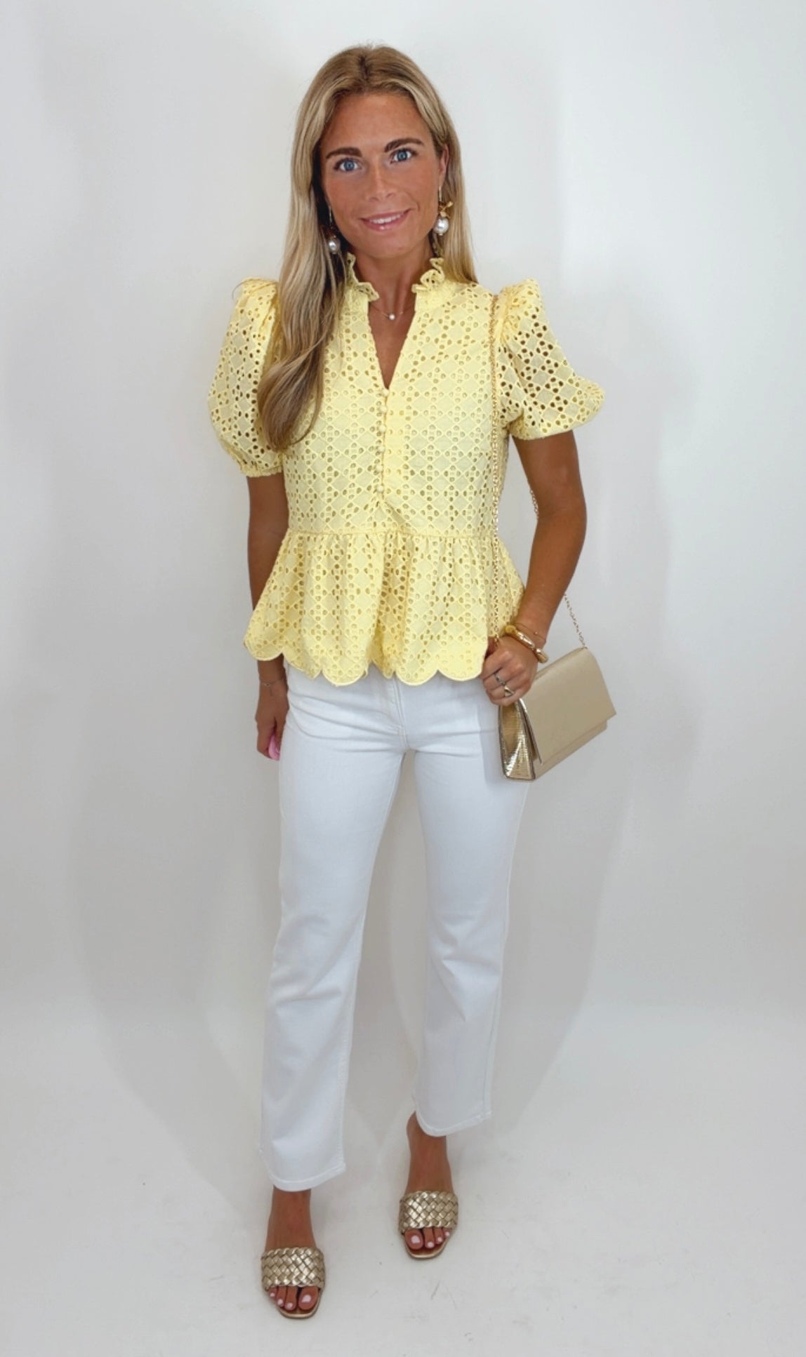 Charm Theory Top (yellow)