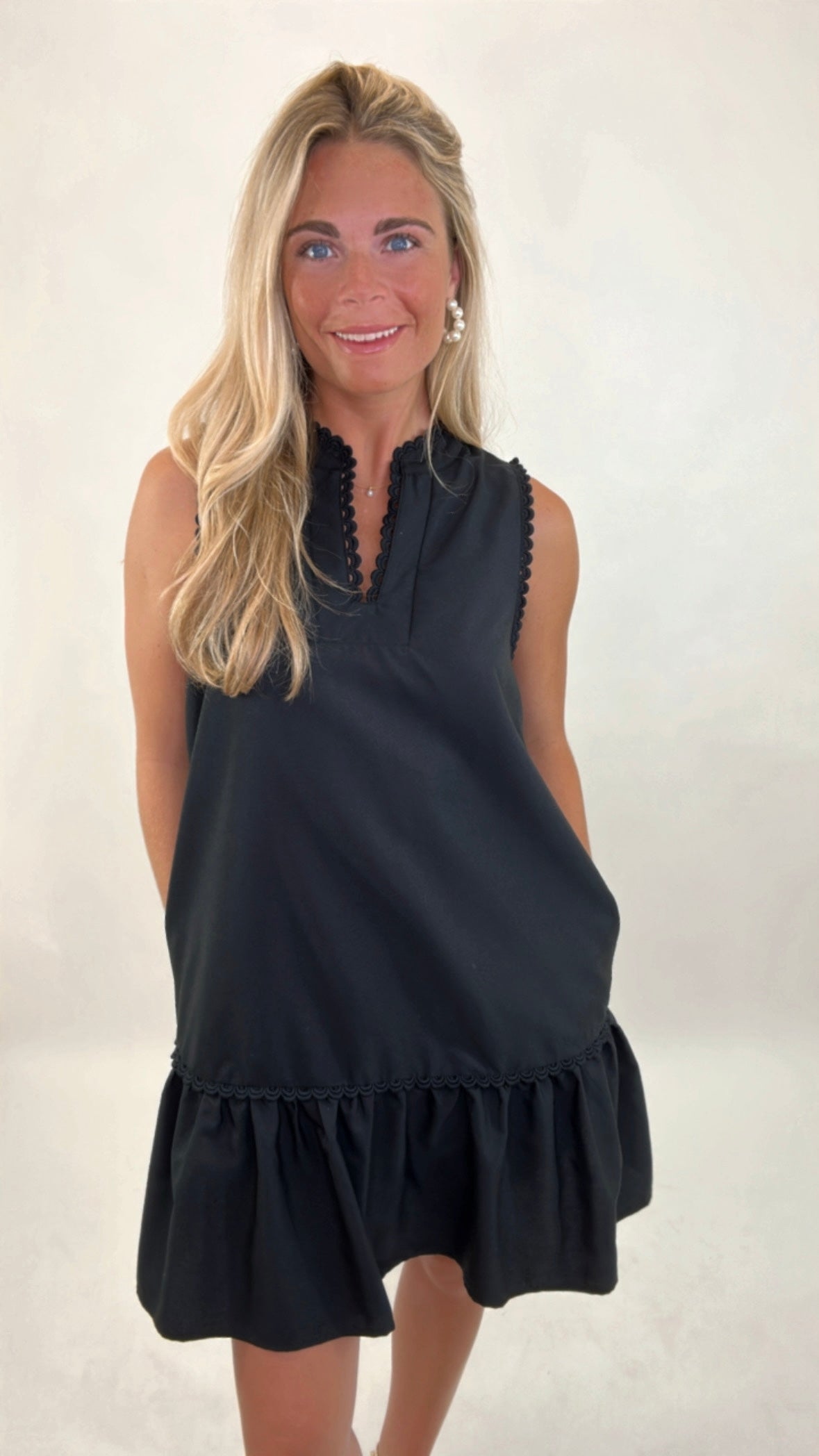 Cleo Dress (black)