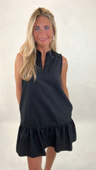 Cleo Dress (black)