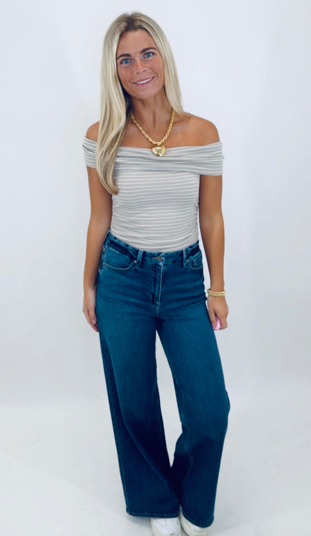 Odette Top (taupe)