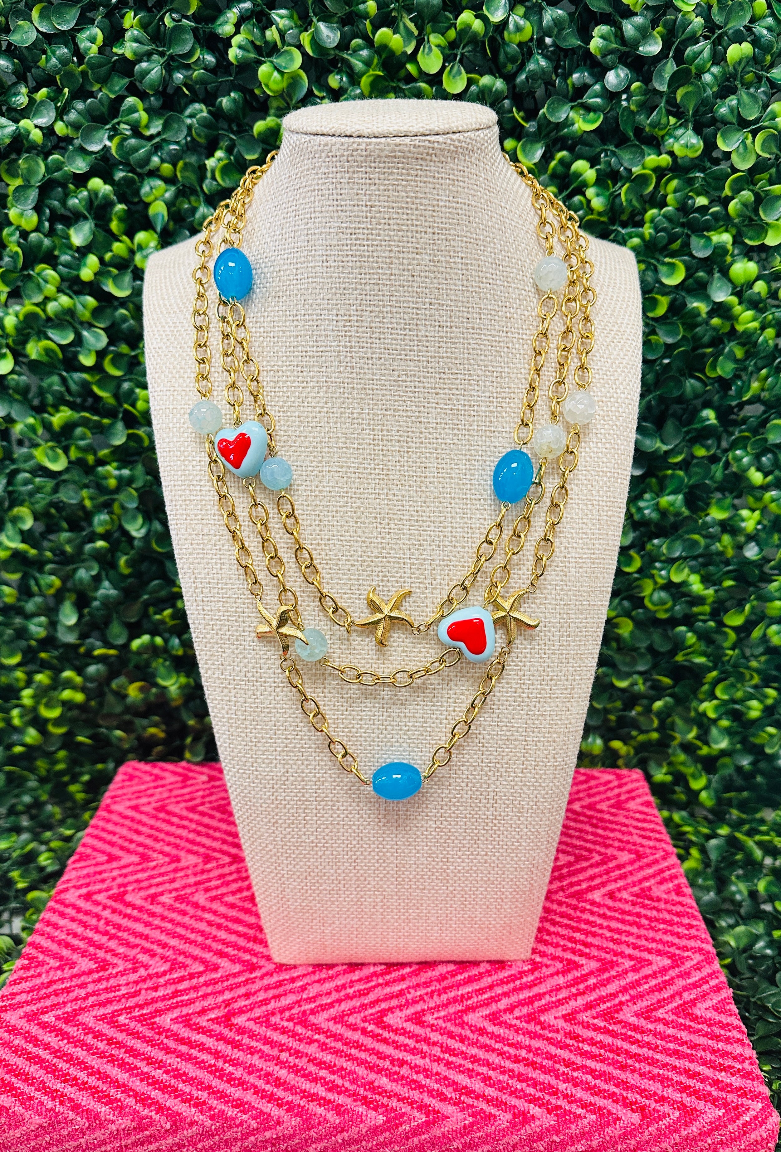 Seaside Sweetheart Necklace