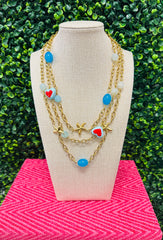 Seaside Sweetheart Necklace