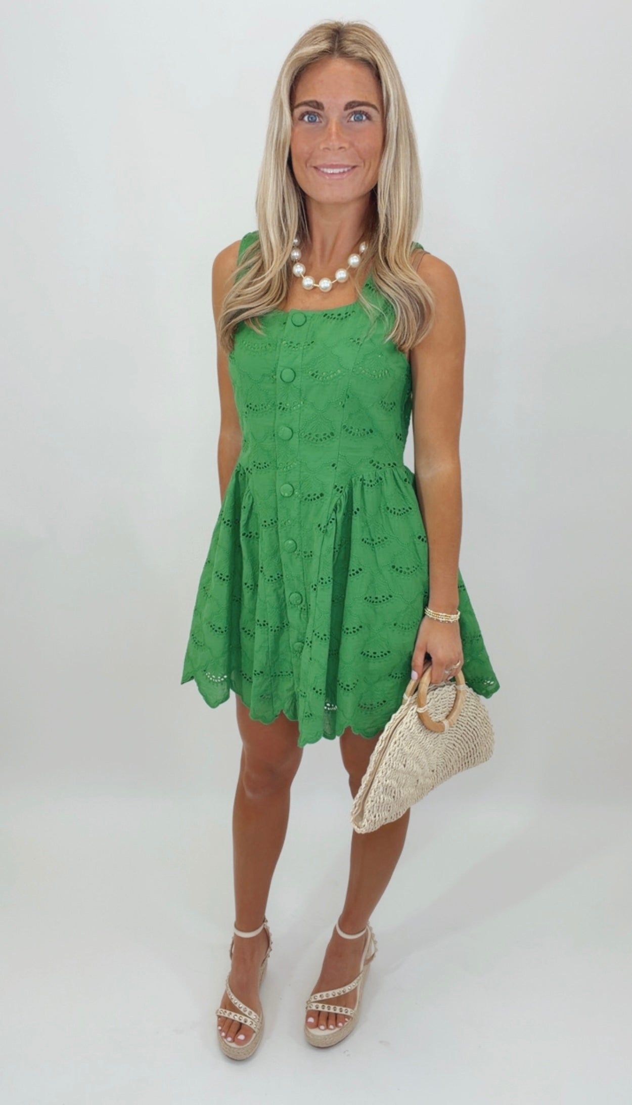 Pretty Plans Mini Dress