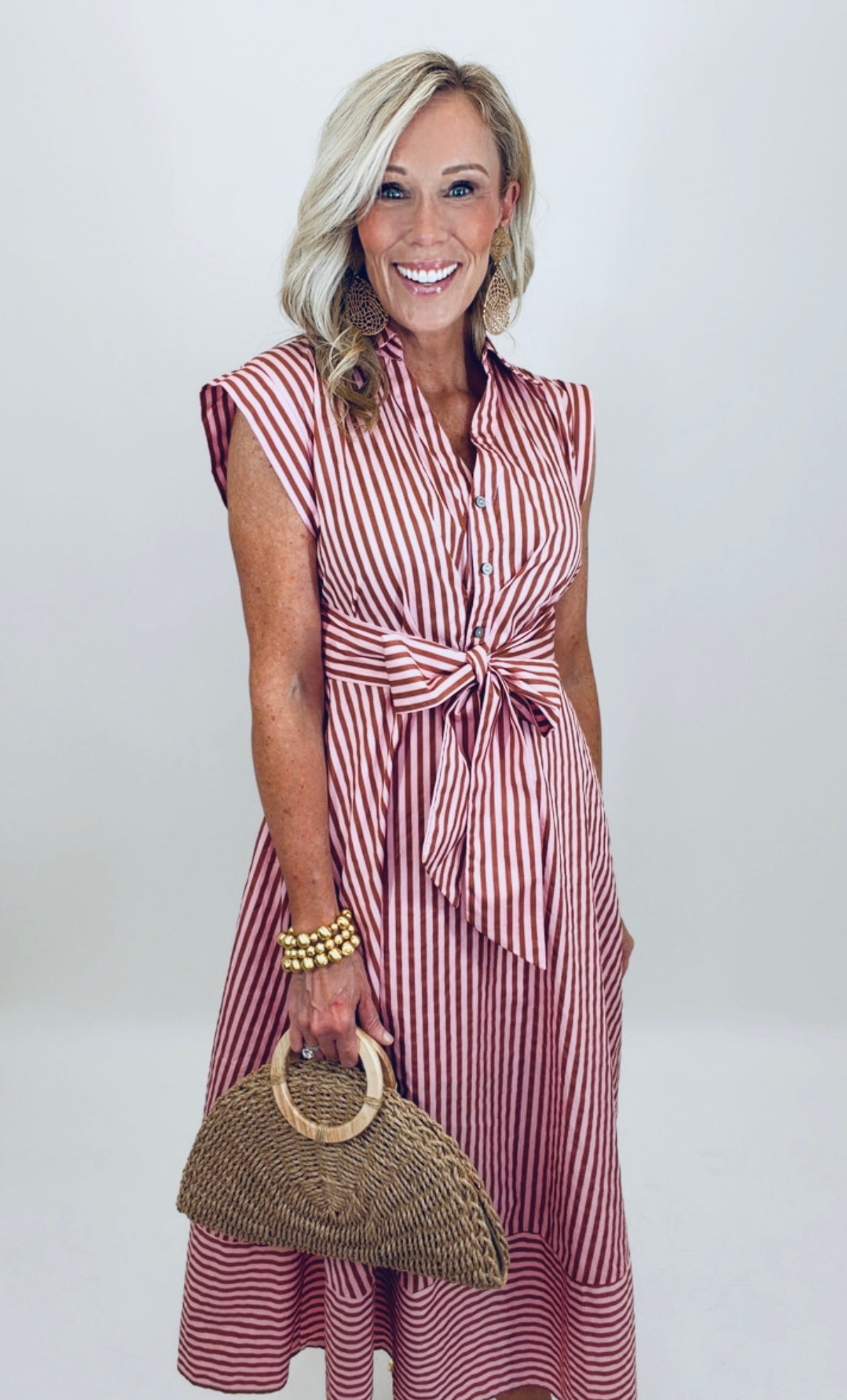 Stripe Appeal Dress