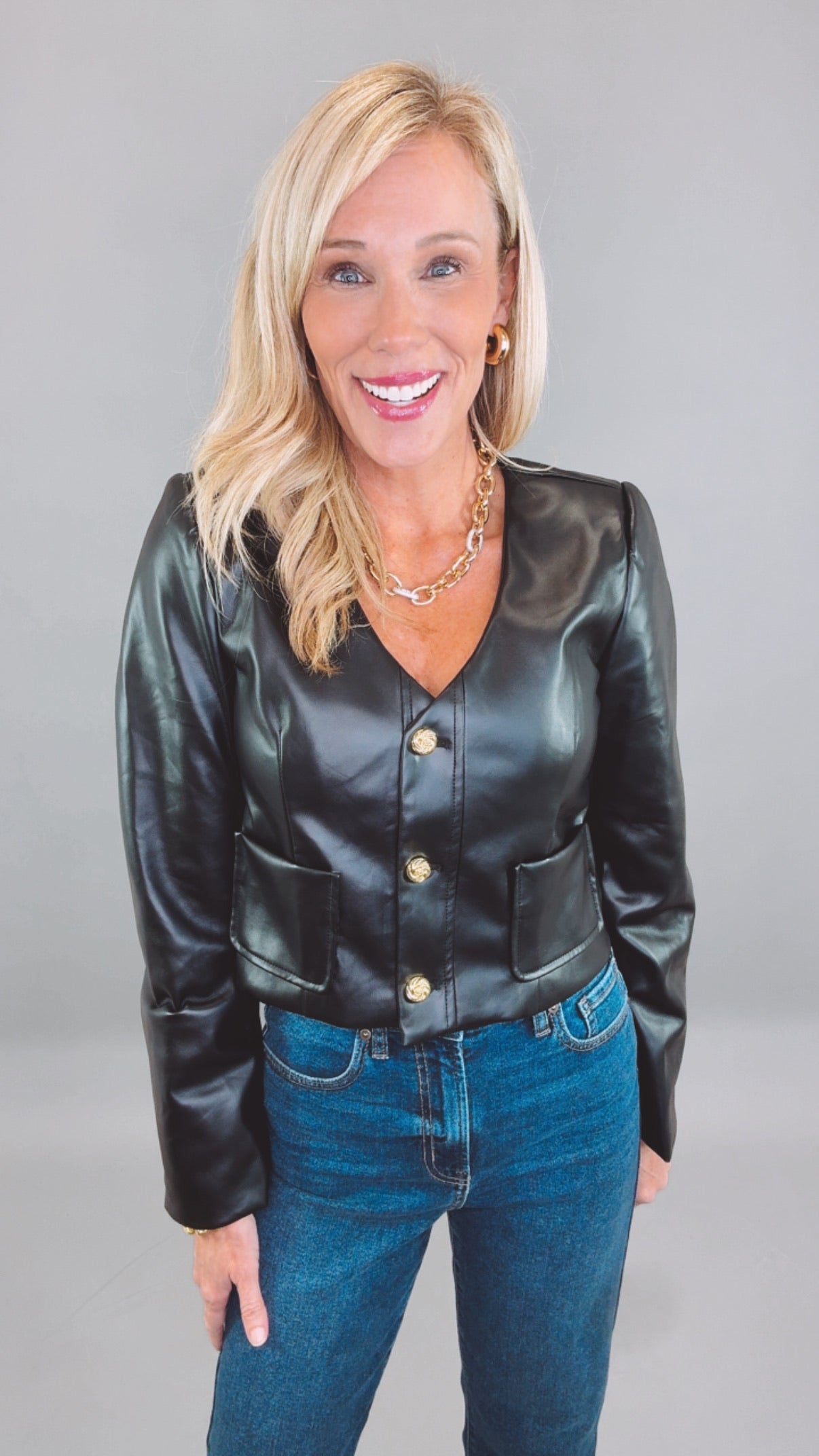 Luxe Street Jacket (black)