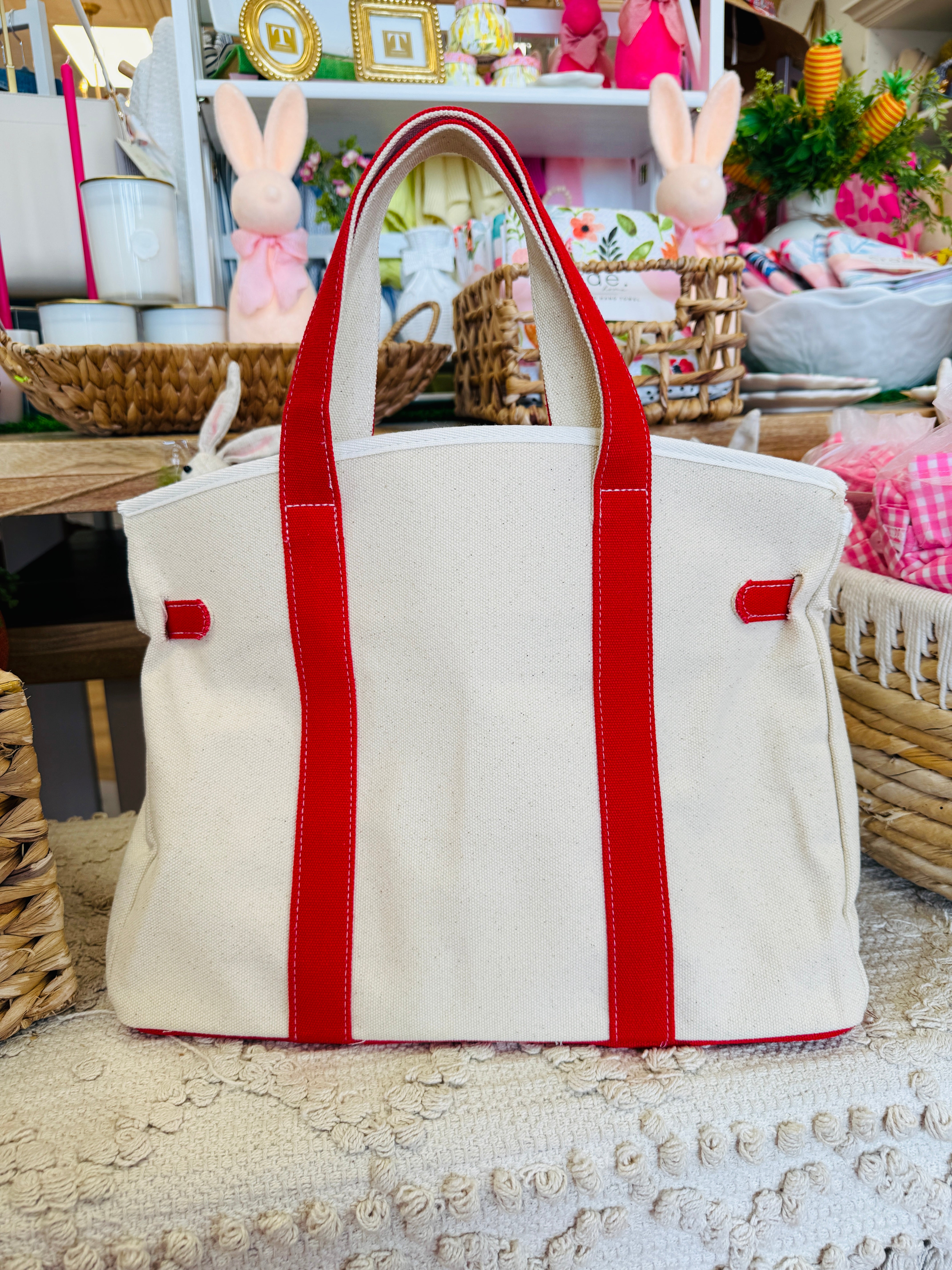 Boatkin Canvas Tote