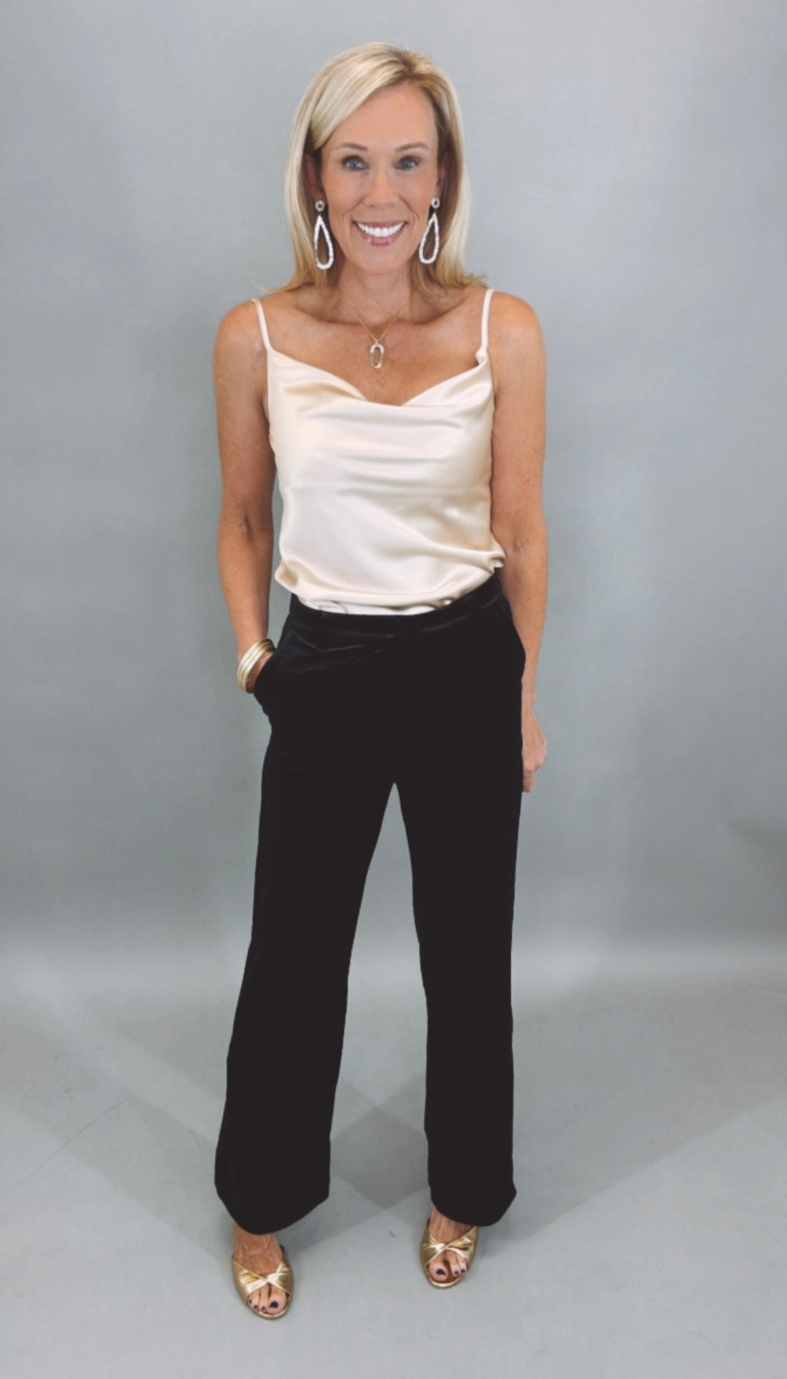 Champagne Charm Cami