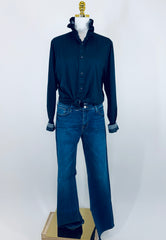 Second Story Shirt (TBaker/Navy/S)