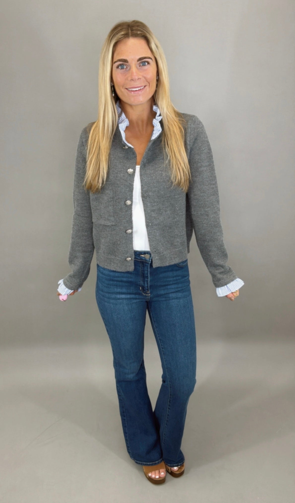 Refined Moment Cardigan