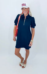 Summer State of Mind Dress (navy)