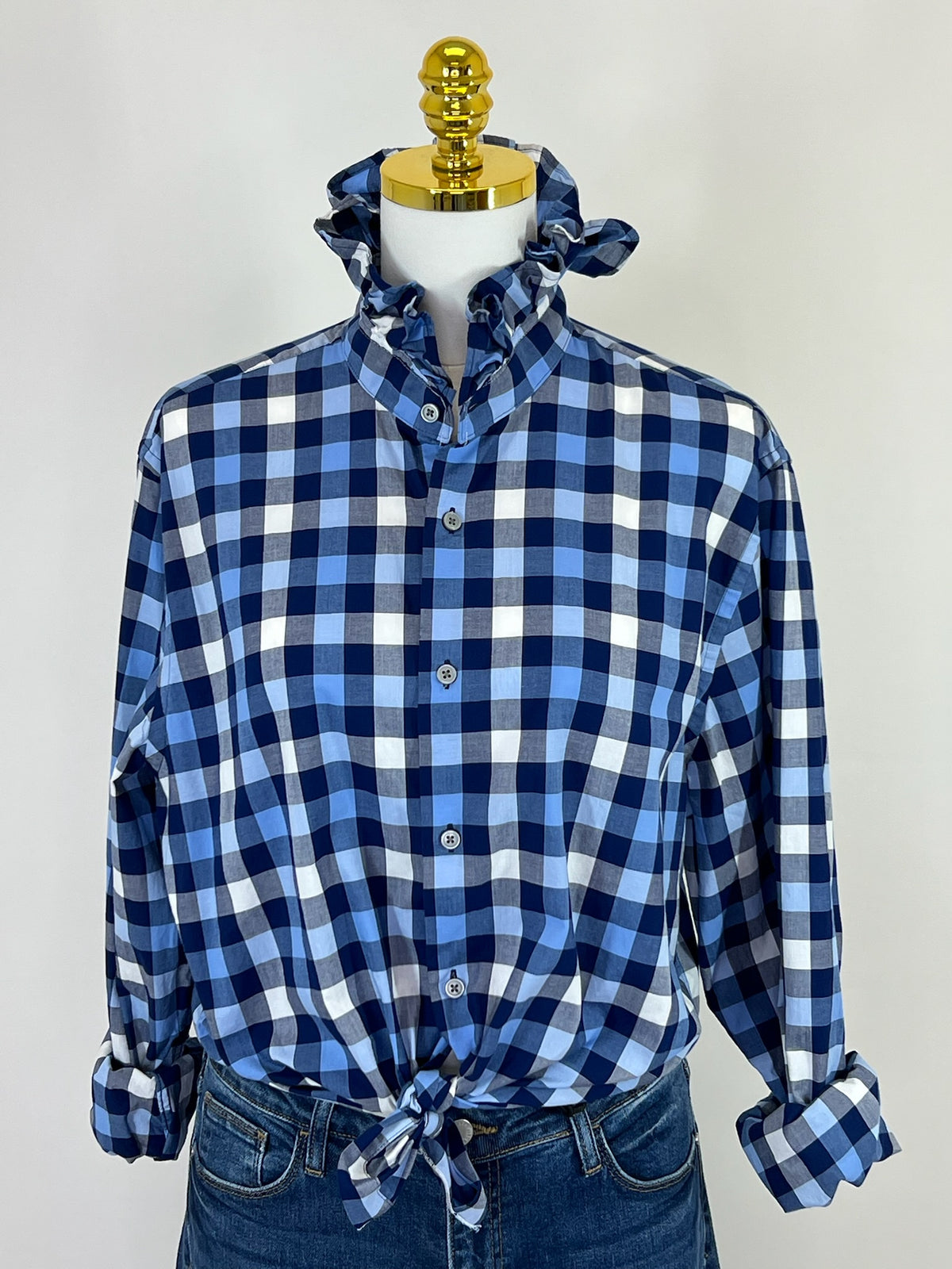 Second Story Shirt (Express/DrkBlCh/L)