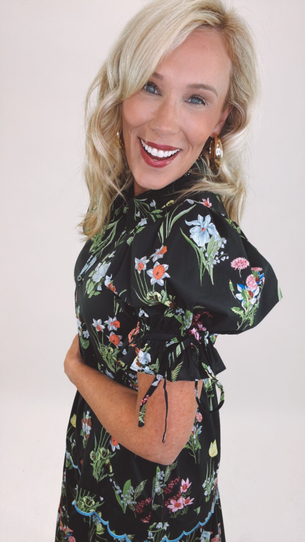 Everbloom Midi Dress