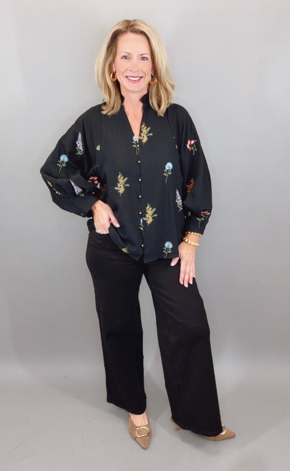 Wildflower Edit Blouse