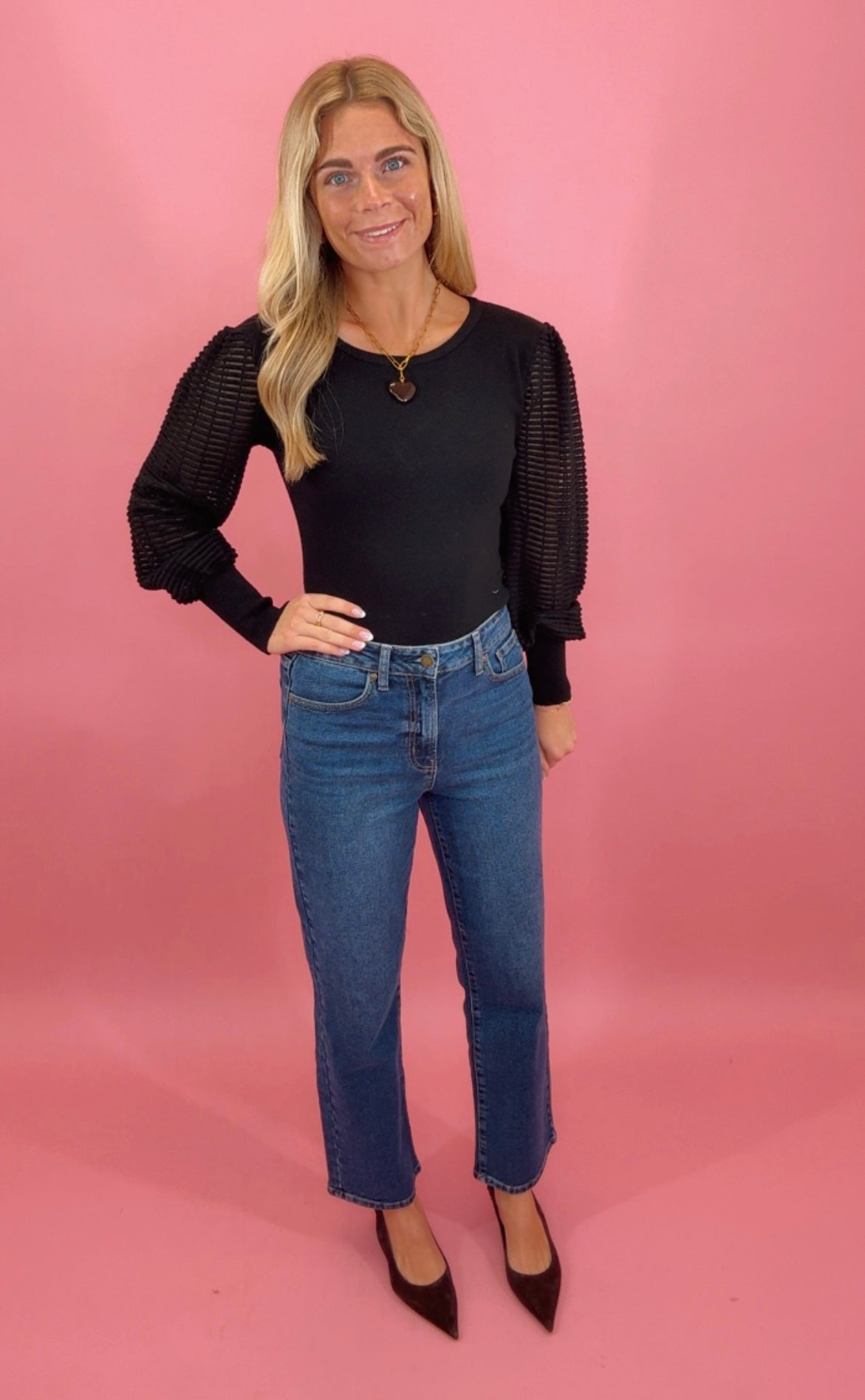 Vintage Straight Jean