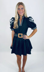 Meadowlane Dress (black)
