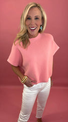 Dusty Rose Sweater
