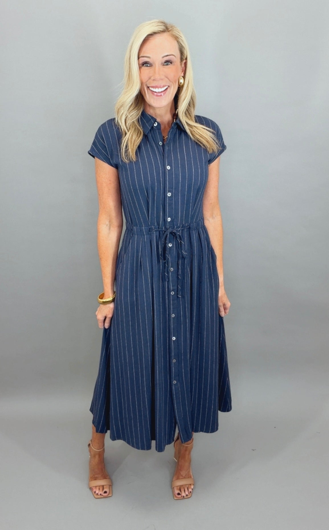 Get in Line Dress