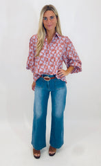 Rustic Romance Blouse