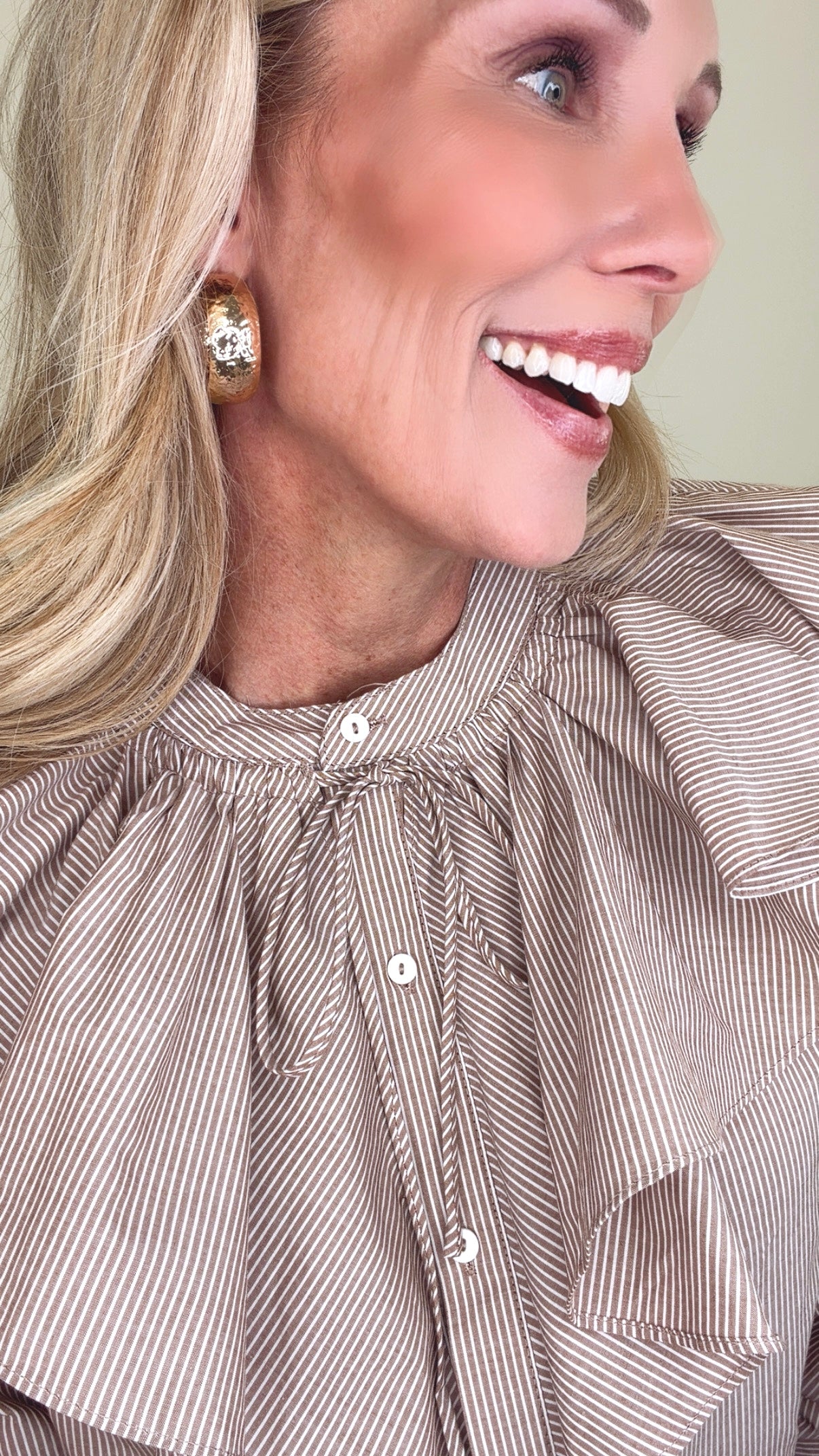 Ruffle My Feathers Top