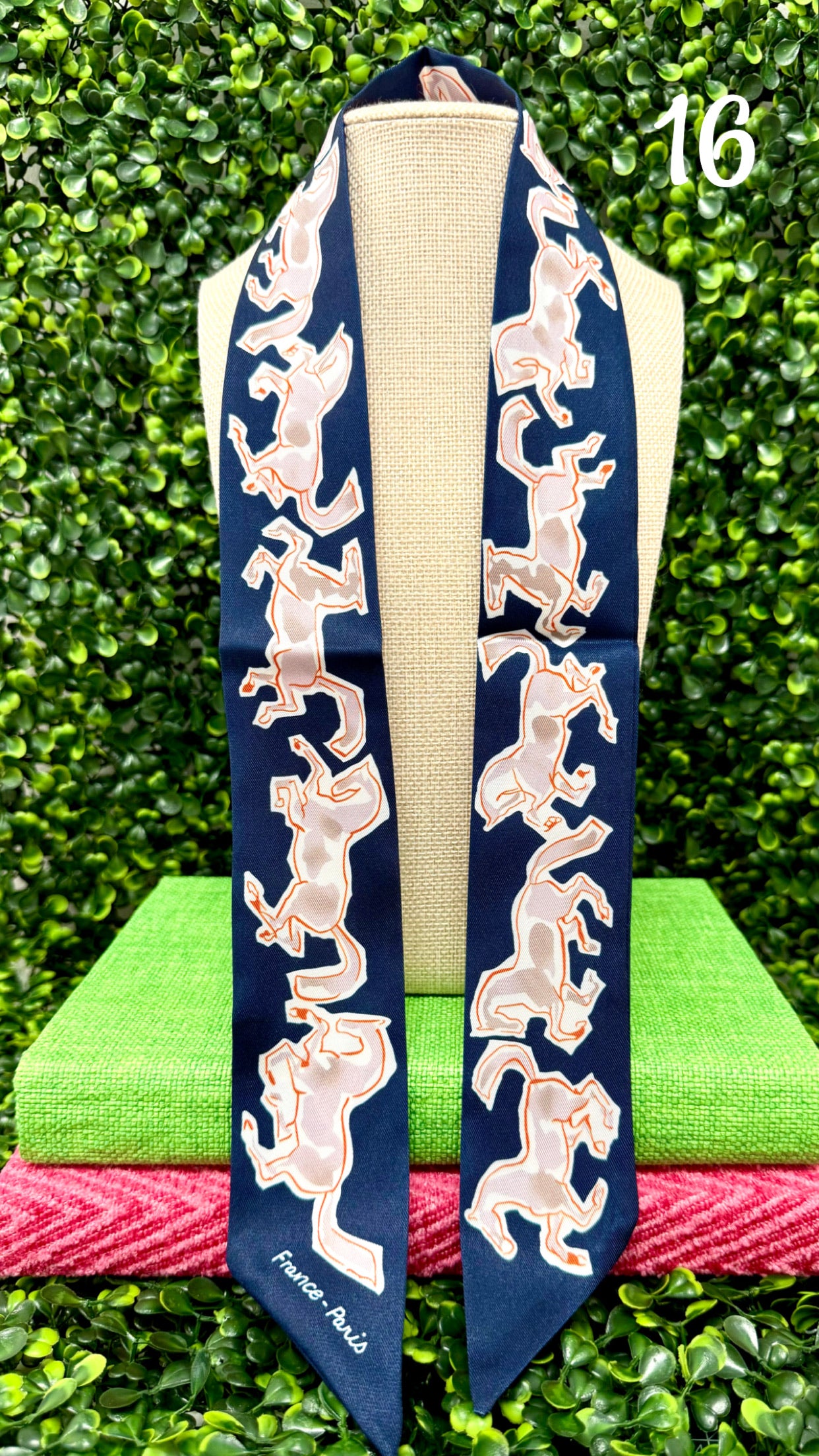 Charm Bar Twilly Scarf