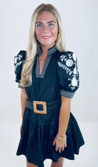 Meadowlane Dress (black)