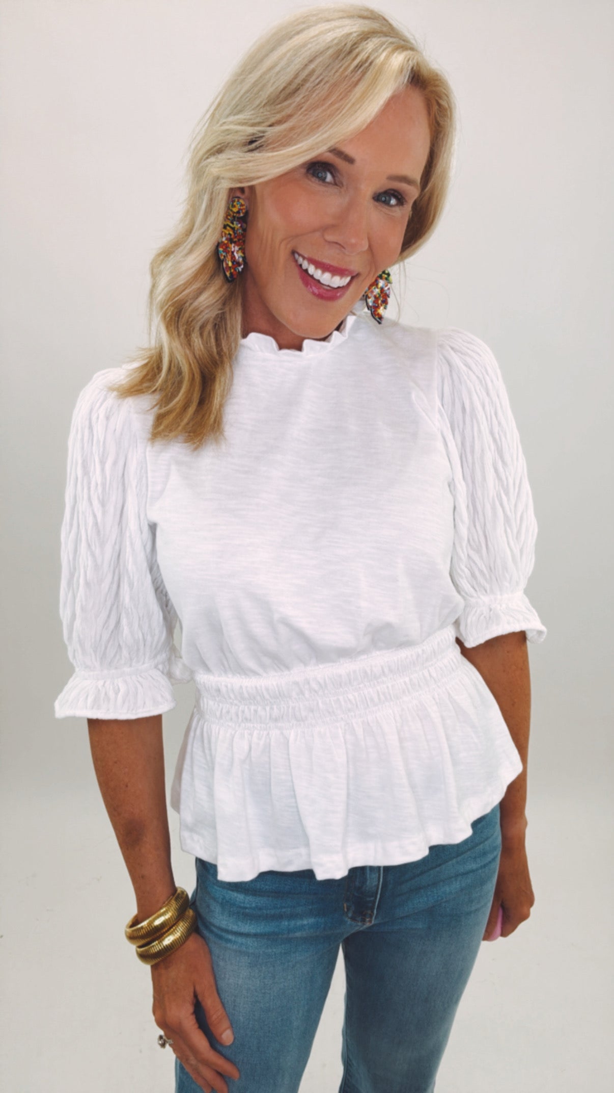 Flair Enough Top