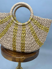 Sparta Straw Tote