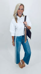 Contrast Straight Jean