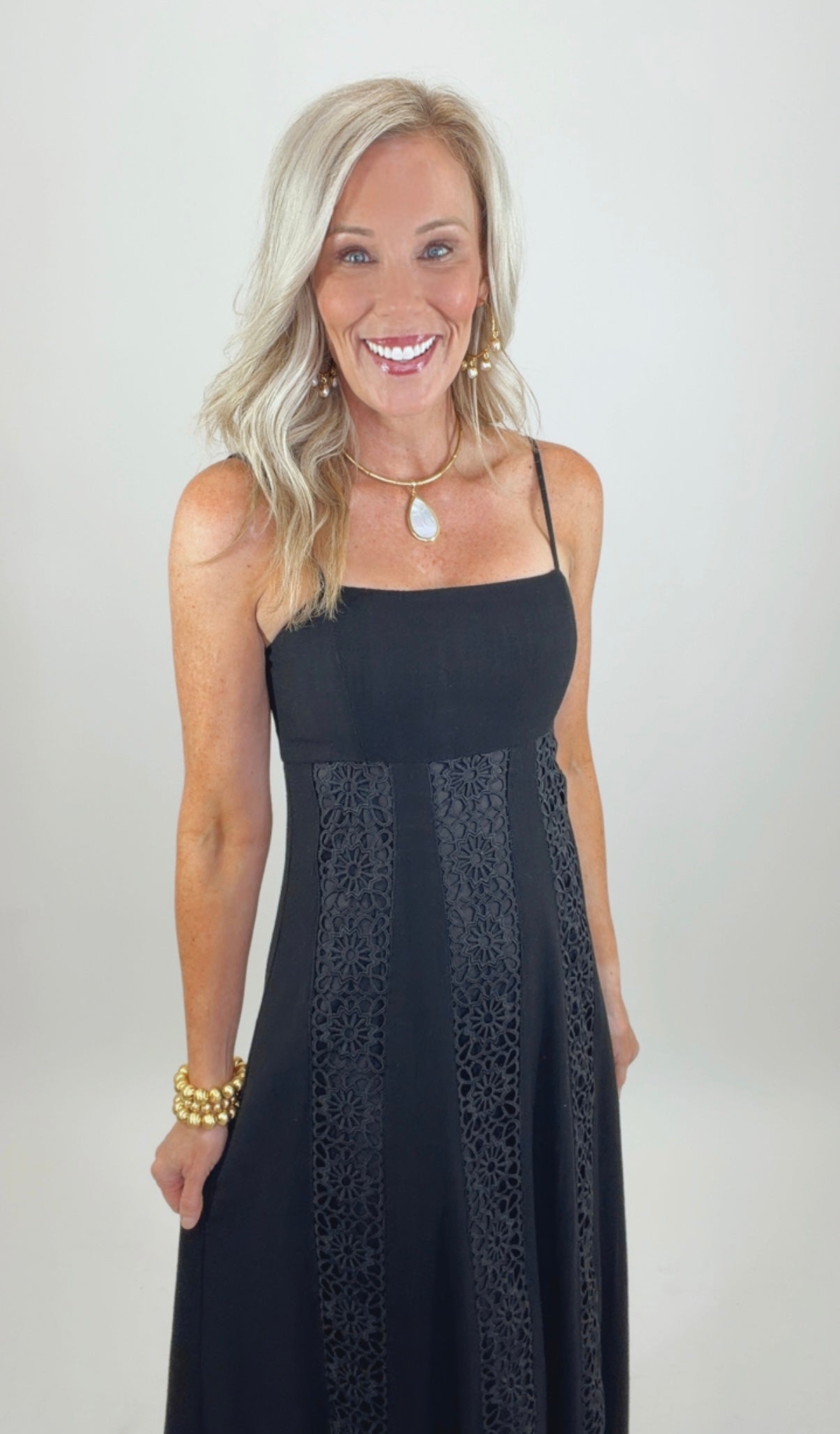 Palm Haven Dress