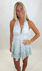Blue Glory Dress