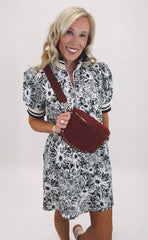 Bloom Court Polo Dress