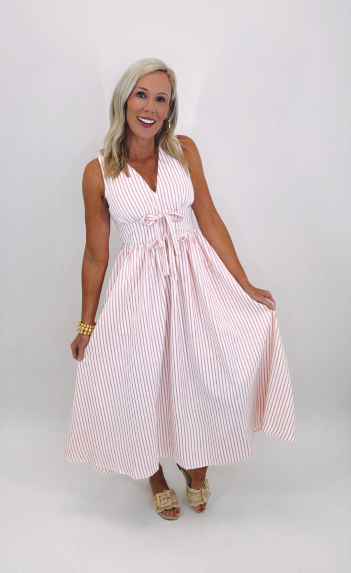 Rosé All Day Dress