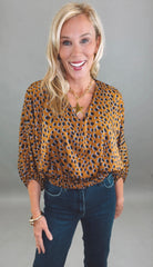 Wild Horizon Blouse