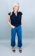 Current Affair Top (black)