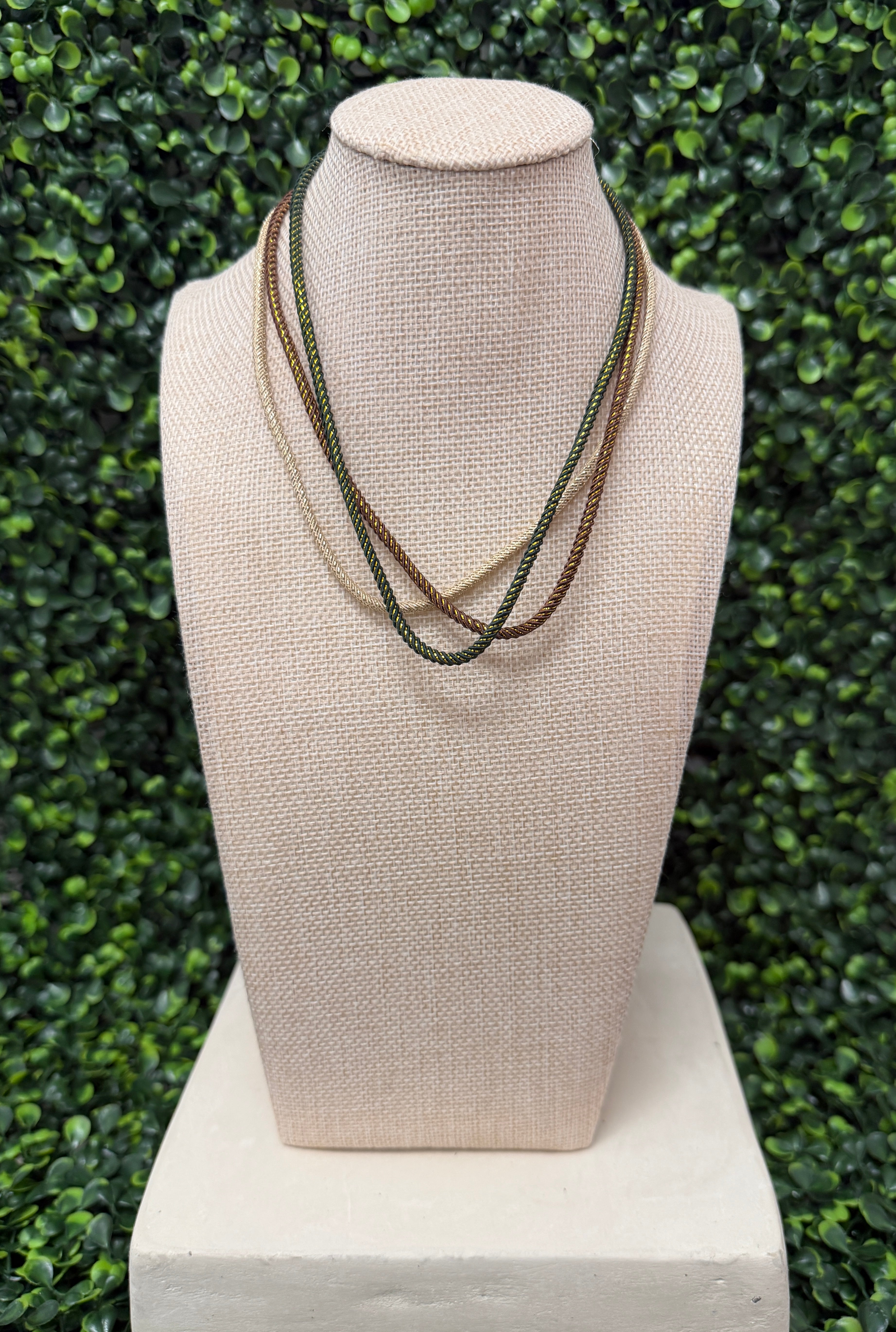 Style Cord Necklace