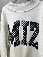 MIZ Mockneck Sweatshirt