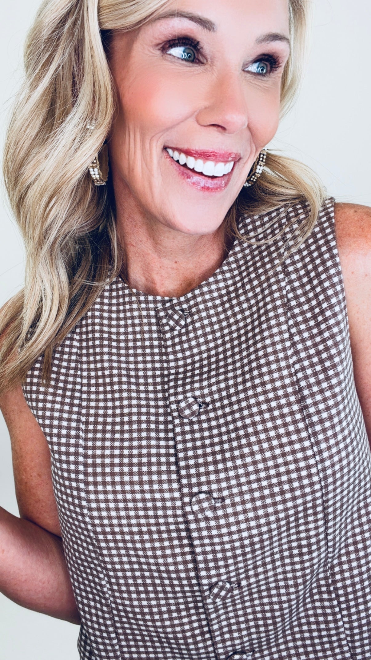 Madison Top (brown)