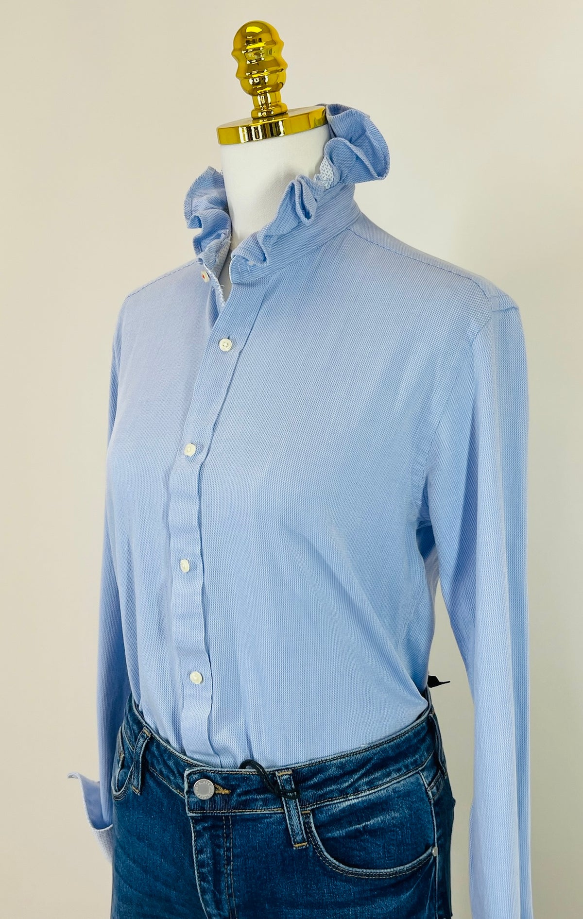 Second Story Shirt (TedBaker/LtBl/S)