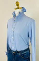 Second Story Shirt (TedBaker/LtBl/S)