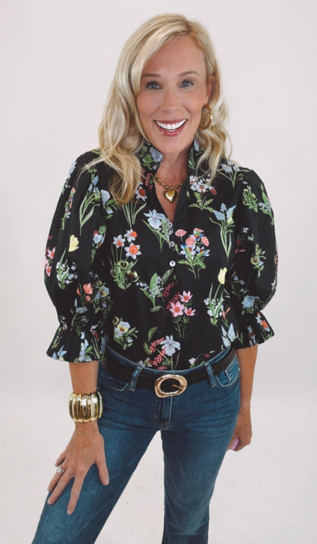 Mystic Meadow Blouse