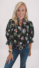 Mystic Meadow Blouse