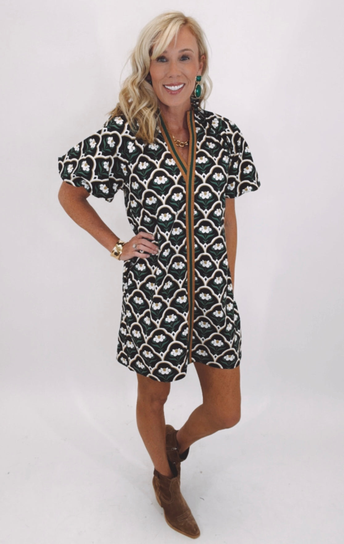 Deco Delight Dress