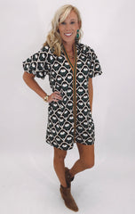 Deco Delight Dress