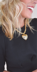Golden Crush Necklace