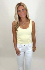 Double Take Ribbed Tank