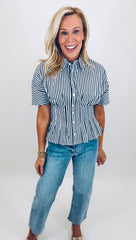 Boardwalk Button Down Top