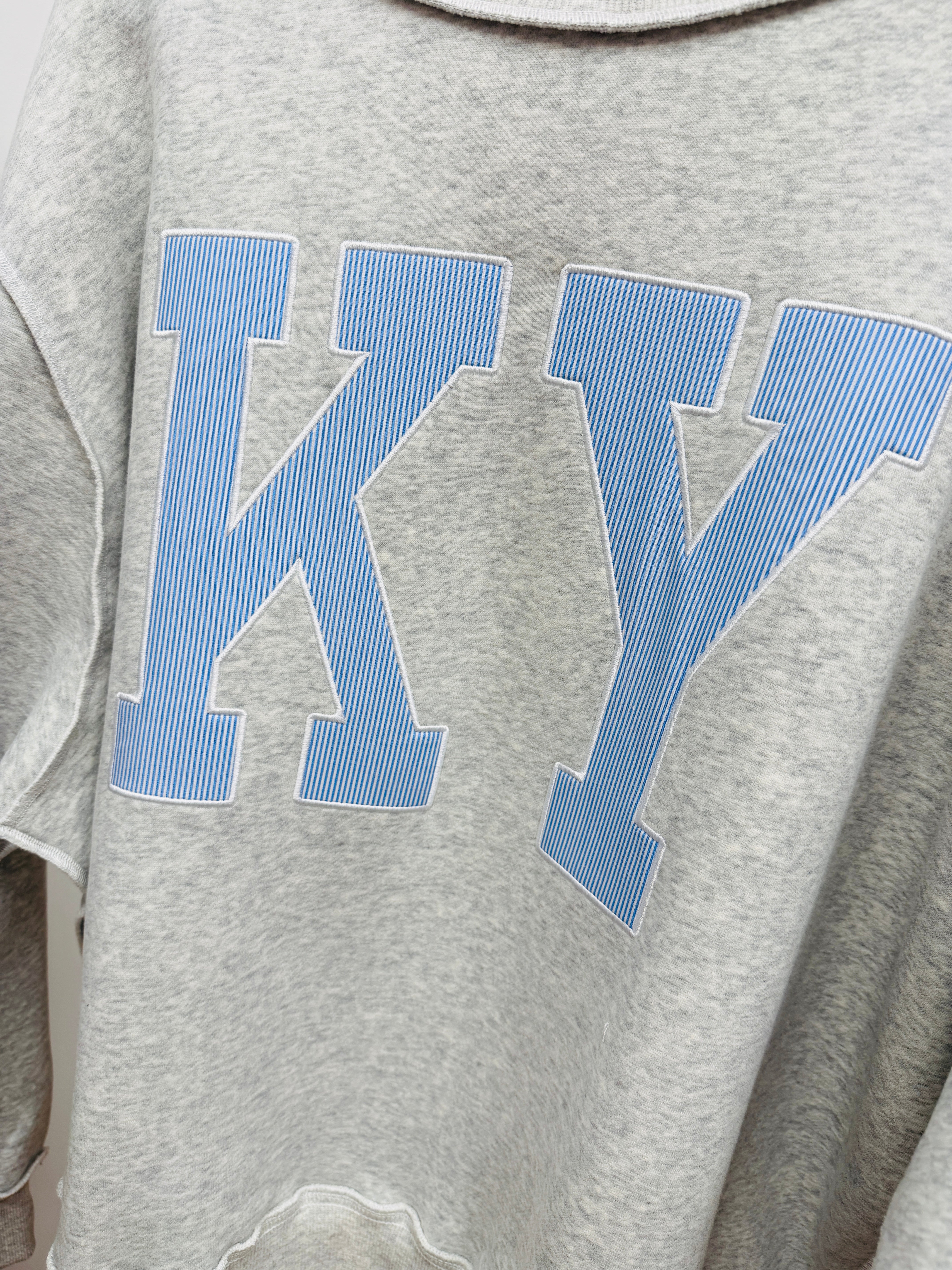 Kentucky Blue Mockneck Sweatshirt